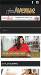 Mobile Screenshot of firstavenuemagazine.com
